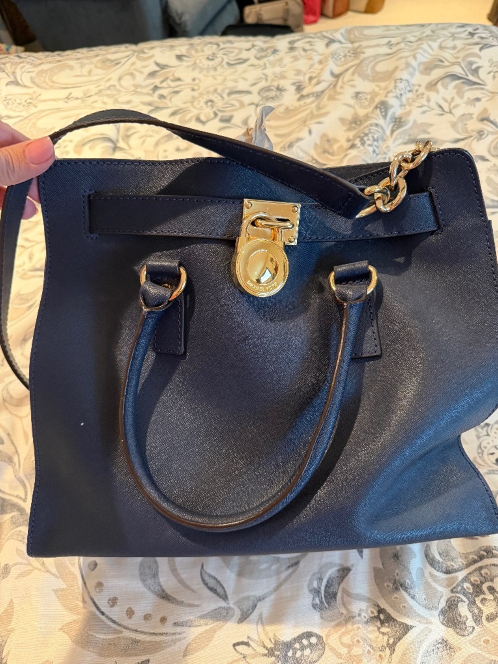 Navy Michael Kors